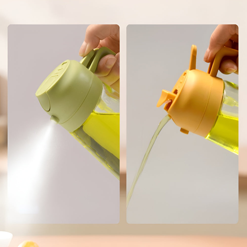 Glas-Ölspender und Sprühflasche für die Küche, nachfüllbare Sprühflasche | Temsk