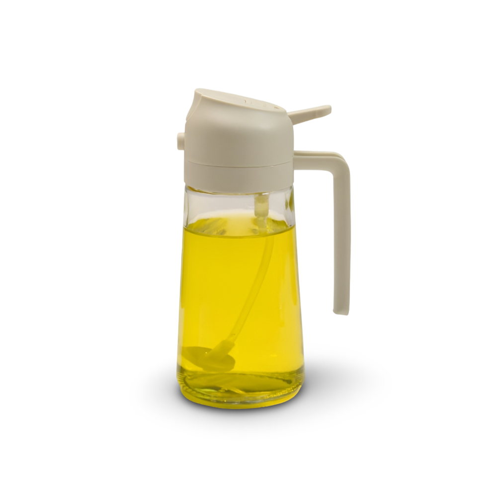 Glas-Ölspender und Sprühflasche für die Küche, nachfüllbare Sprühflasche | Temsk