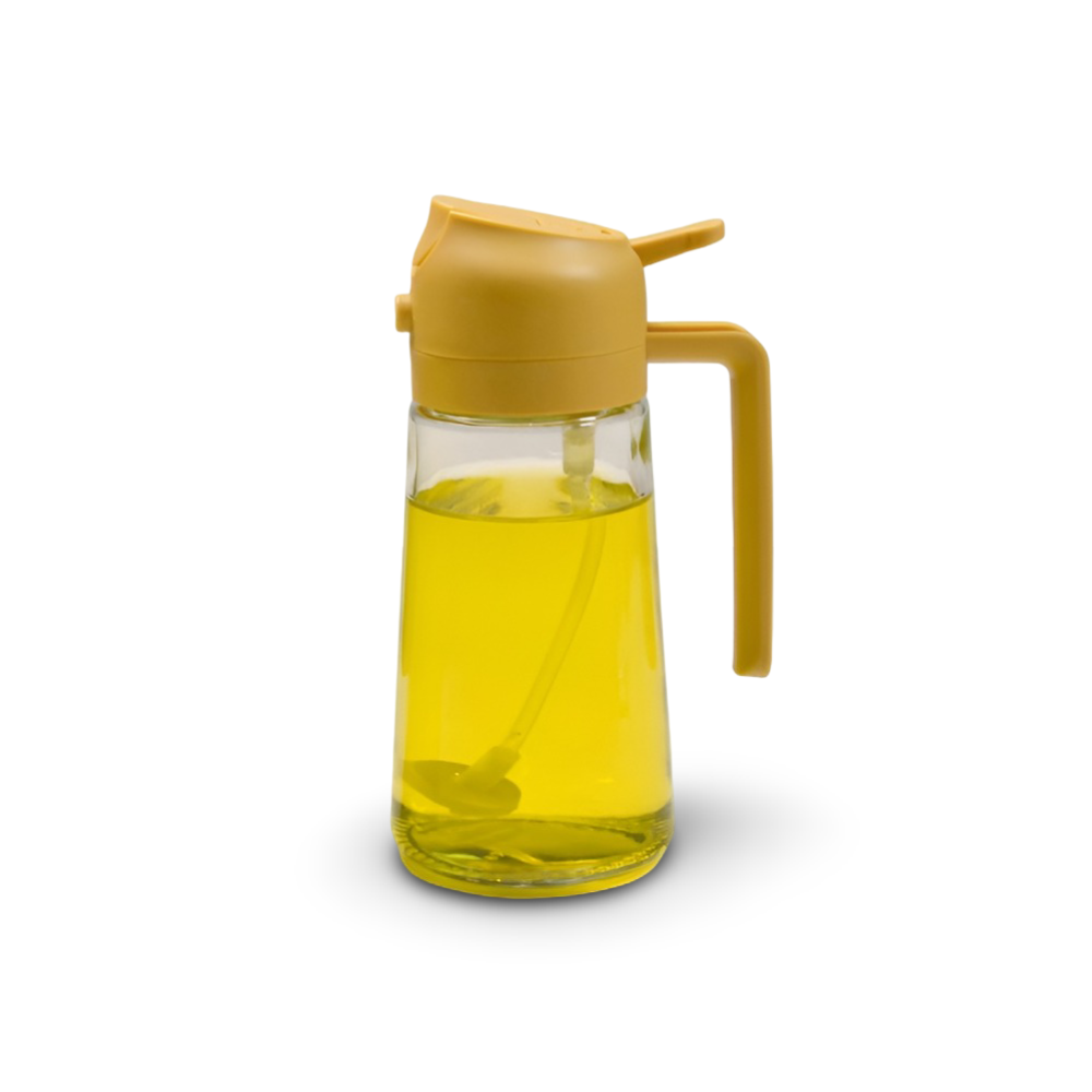 Glas-Ölspender und Sprühflasche für die Küche, nachfüllbare Sprühflasche | Temsk