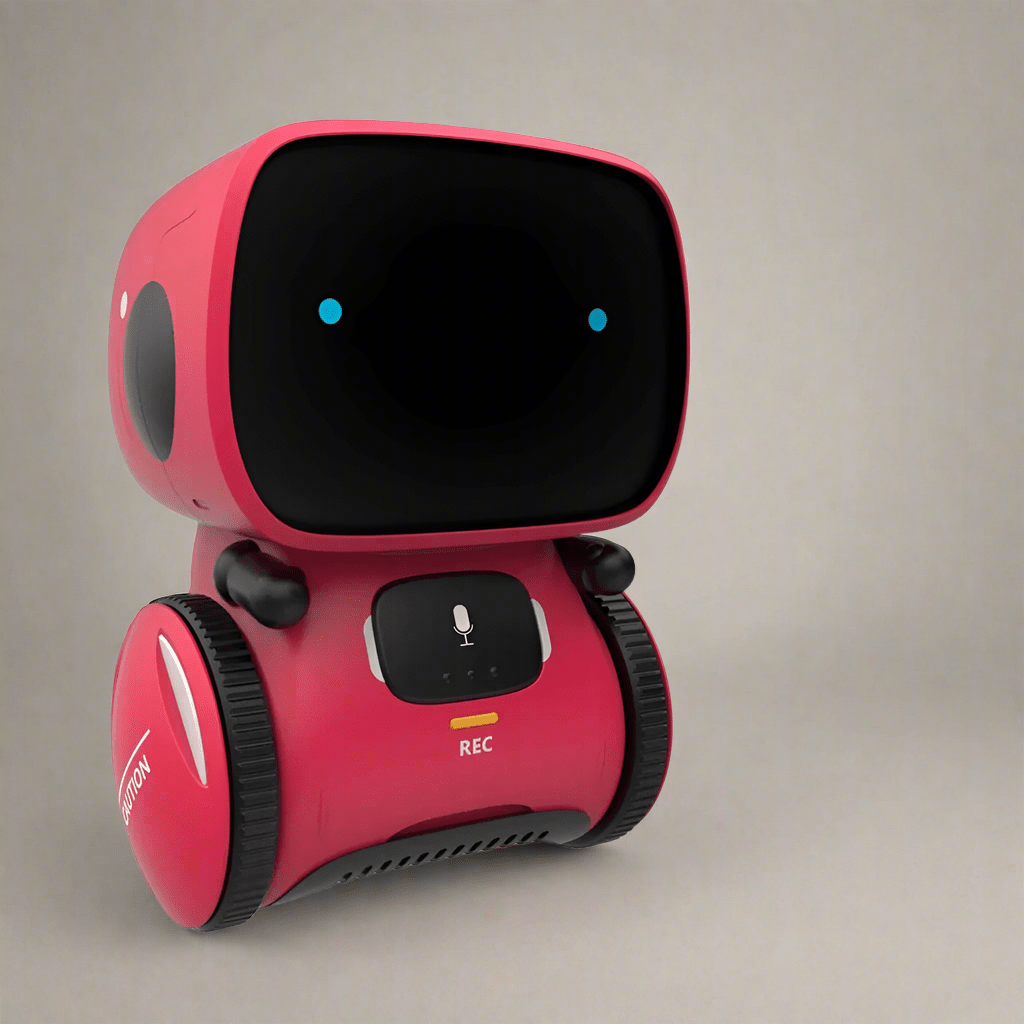 PulseBot mini interaktiv dansende robot med stemme- og lydfunktioner | Temsk