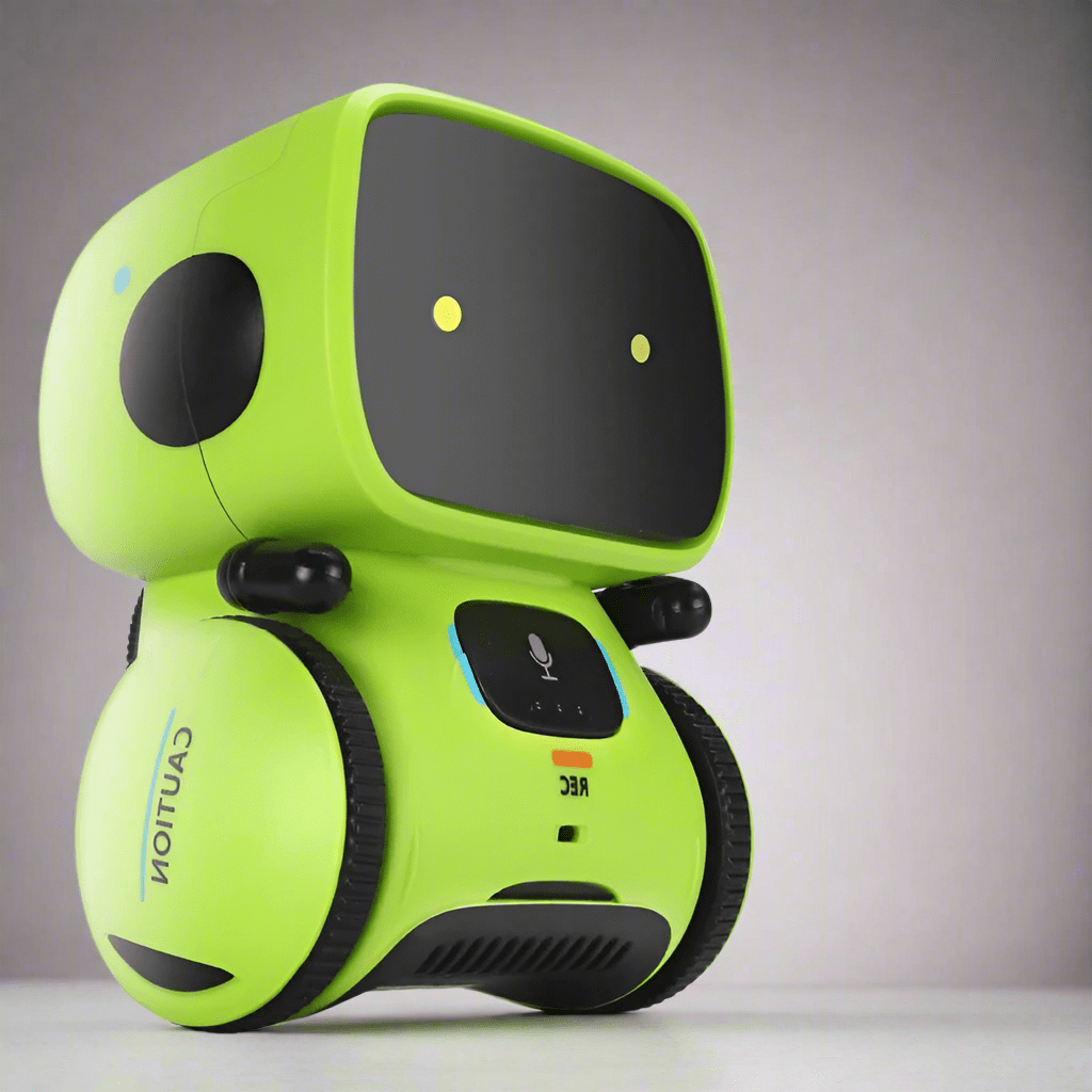 PulseBot mini interaktiv dansende robot med stemme- og lydfunktioner | Temsk