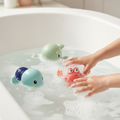 Aufziehbares Meeresbewohner-Badespielzeug-Set für schwimmendes Wasserspiel | Temsk
