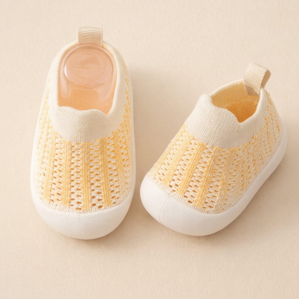 Lightweight Kids Sneakers With Breathable Mesh And Non Slip Sole | Temsk