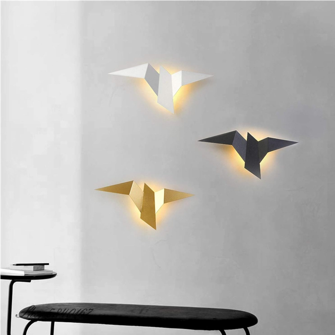 Origami Wandleuchte LED moderne Innenwandleuchte für Wohnräume | Temsk