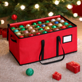 Stackable Ornament Organizer For Christmas Decor Storage | Temsk