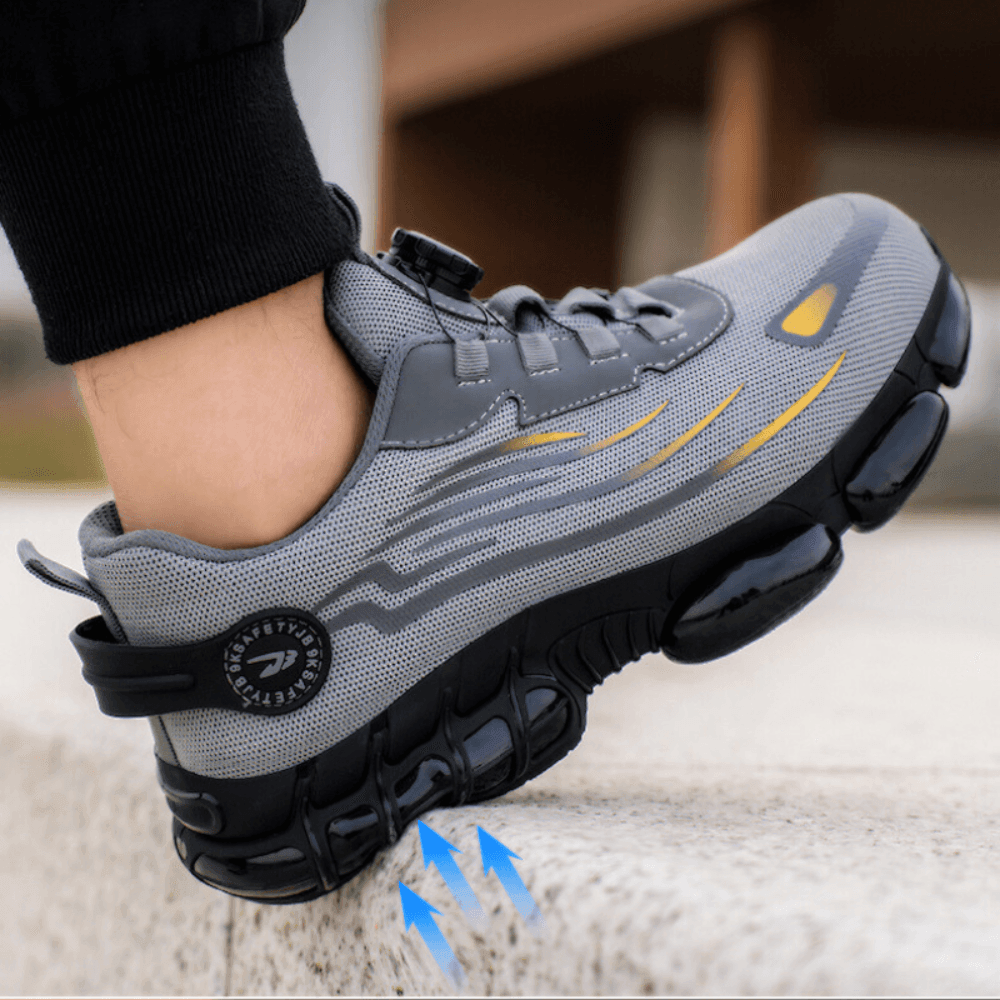 Orthopedic Work Shoes With Safety And Comfort For Long Working Days | Temsk