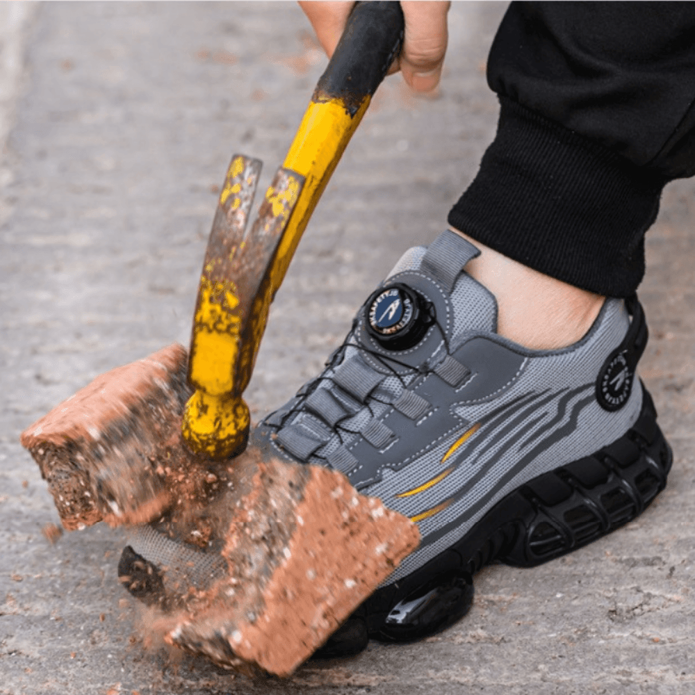 Orthopedic Work Shoes With Safety And Comfort For Long Working Days | Temsk