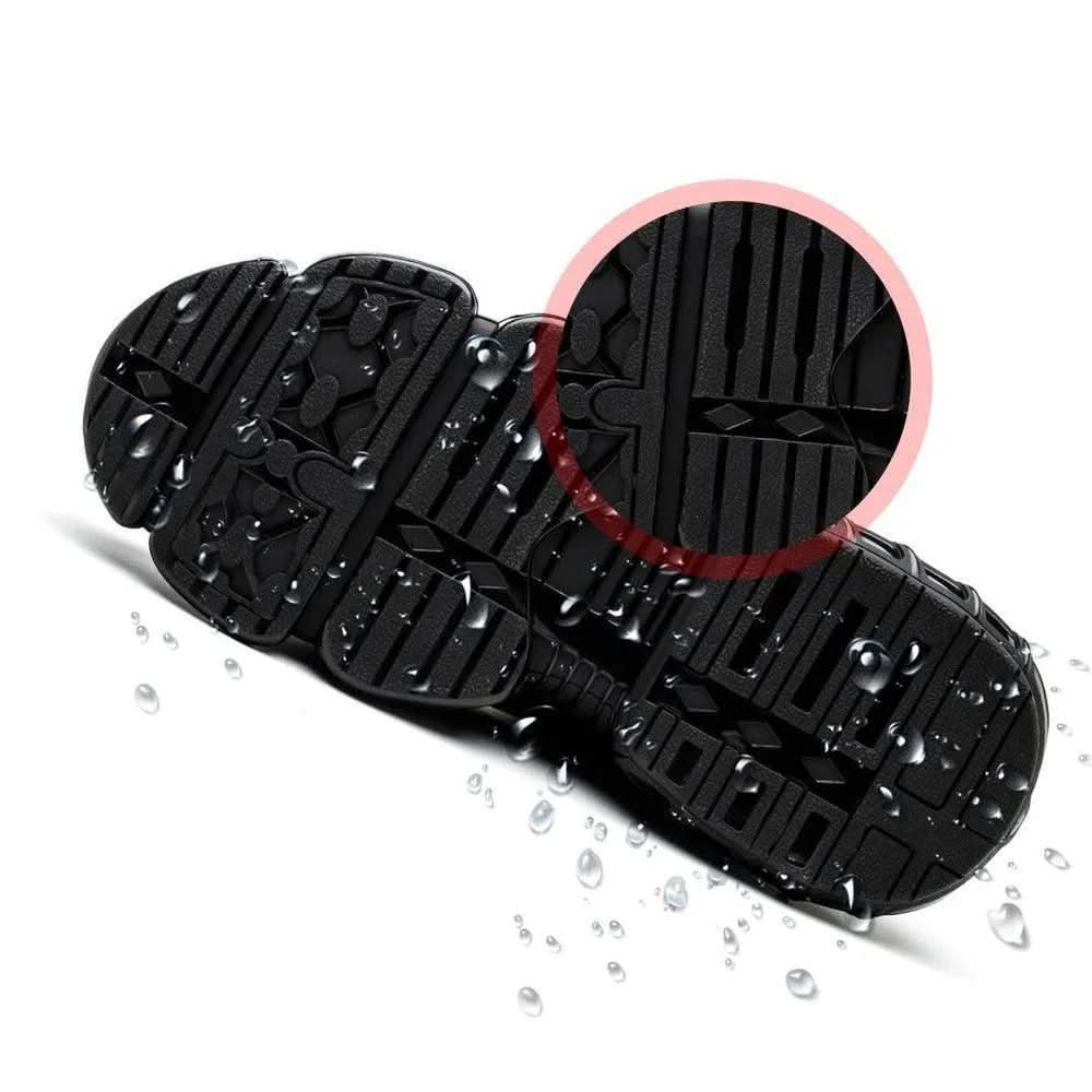 Orthopedic Work Shoes With Safety And Comfort For Long Working Days | Temsk
