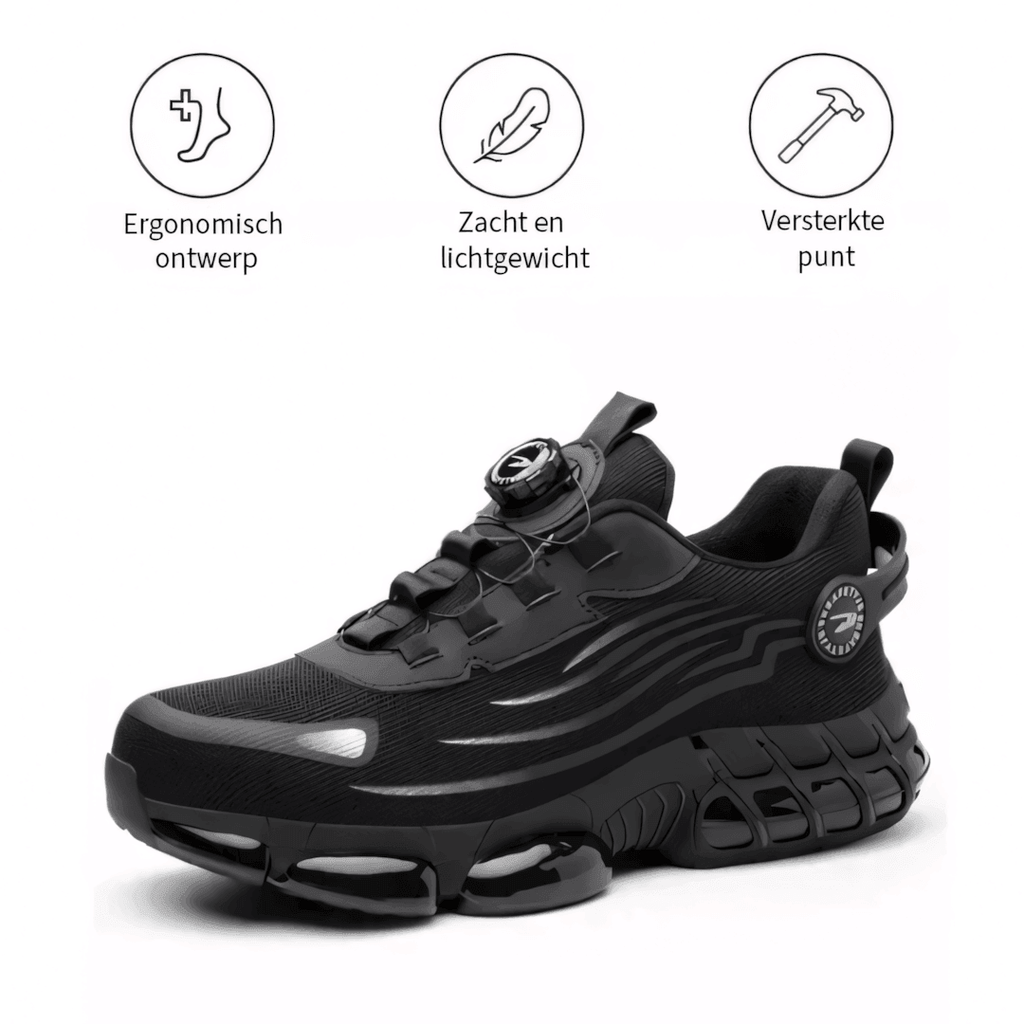 Orthopedic Work Shoes With Safety And Comfort For Long Working Days | Temsk