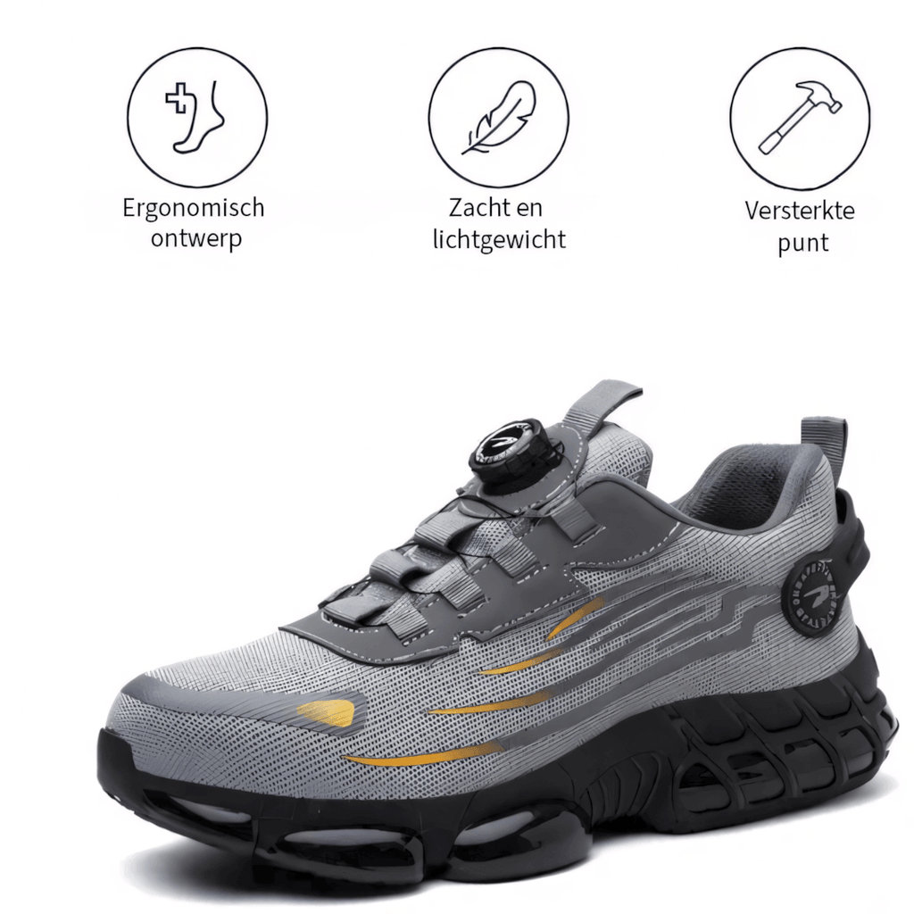 Orthopedic Work Shoes With Safety And Comfort For Long Working Days | Temsk