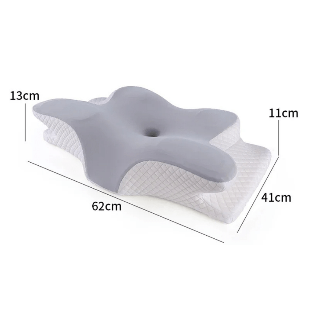 AuroraCore Orthopaedic Memory Foam Pillow For Neck And Shoulder Pain Relief | Temsk