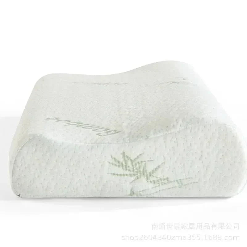 VerdantRest Sustainable Bamboo Neck Pillow For Ergonomic Support | Temsk