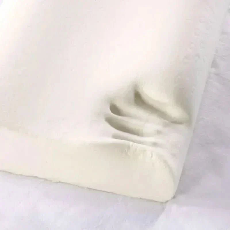 VerdantRest Sustainable Bamboo Neck Pillow For Ergonomic Support | Temsk