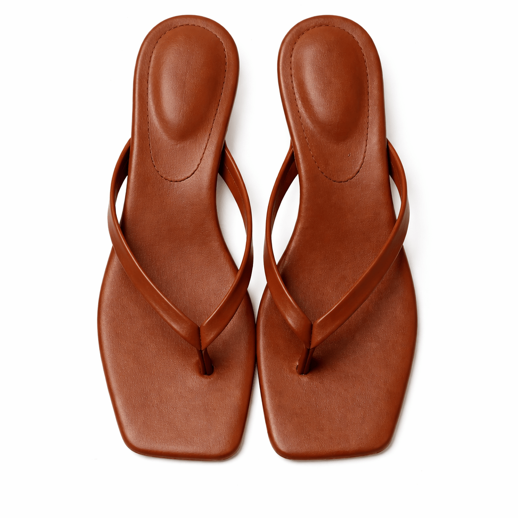 Women's Orthopedic Heeled Slippers for Summer Comfort Footwear | Temsk