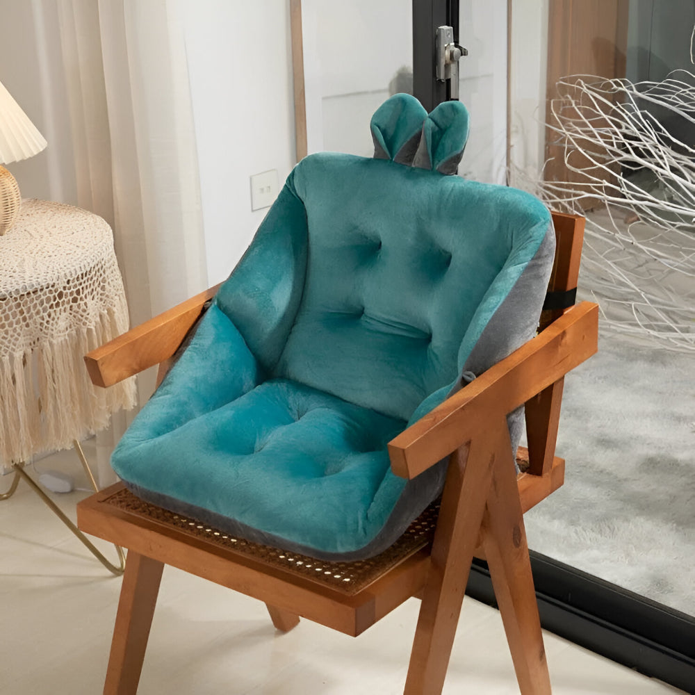 Tufted Chair Cushion For Comfortable Daily Seating Support | Temsk