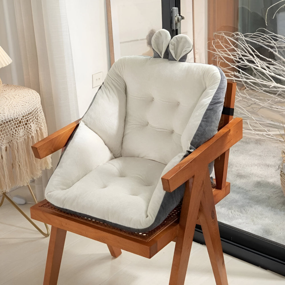 Tufted Chair Cushion For Comfortable Daily Seating Support | Temsk