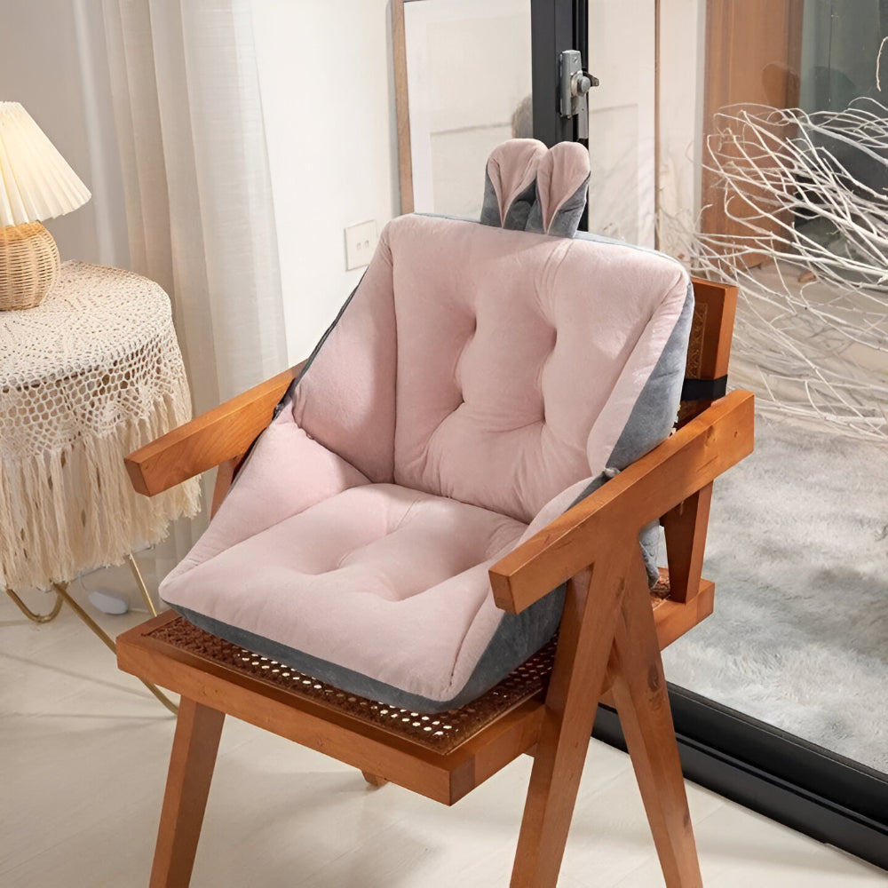 Tufted Chair Cushion For Comfortable Daily Seating Support | Temsk