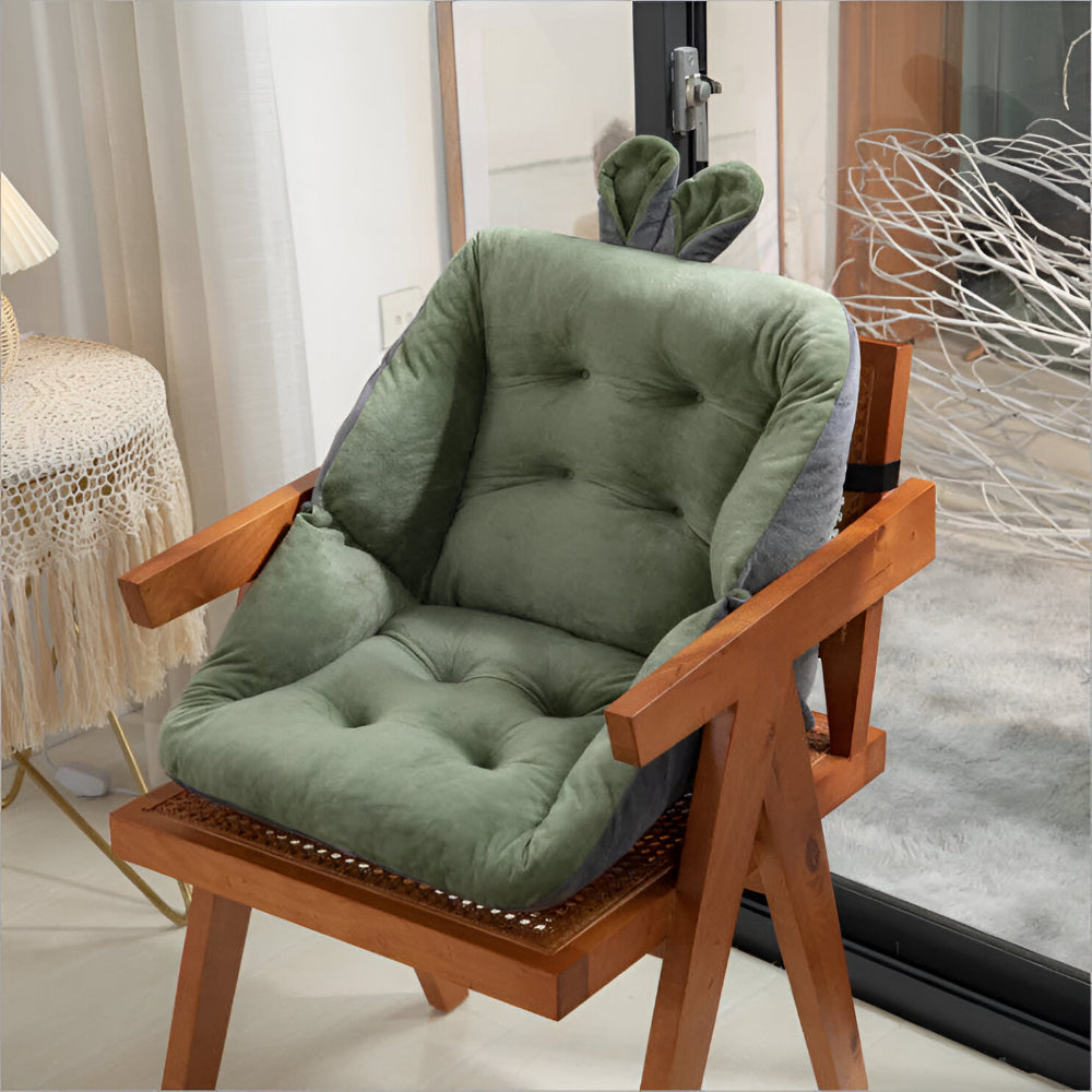 Tufted Chair Cushion For Comfortable Daily Seating Support | Temsk