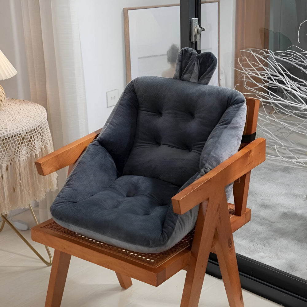 Tufted Chair Cushion For Comfortable Daily Seating Support | Temsk