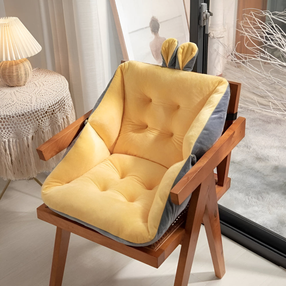 Tufted Chair Cushion For Comfortable Daily Seating Support | Temsk