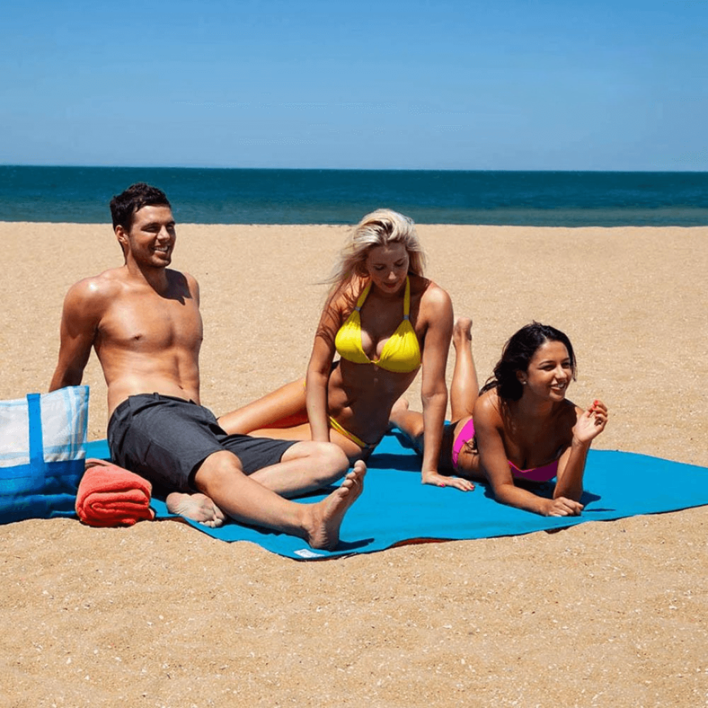 Sandfreie, faltbare Strandmatte für Picknicks und Outdoor-Reisen | Temsk