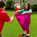 Familienspiel zum Fangen im Freien für aktive Spiele im Garten | Temsk