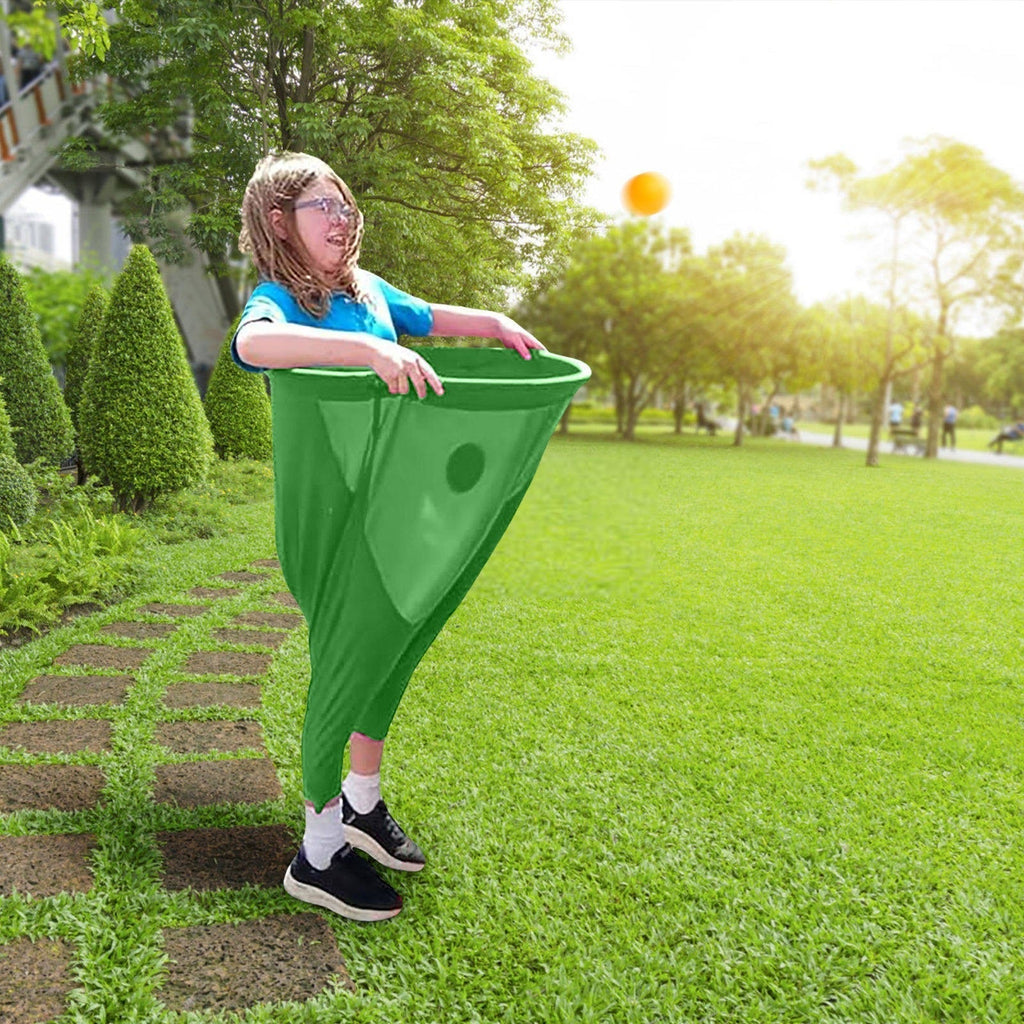 Familienspiel zum Fangen im Freien für aktive Spiele im Garten | Temsk