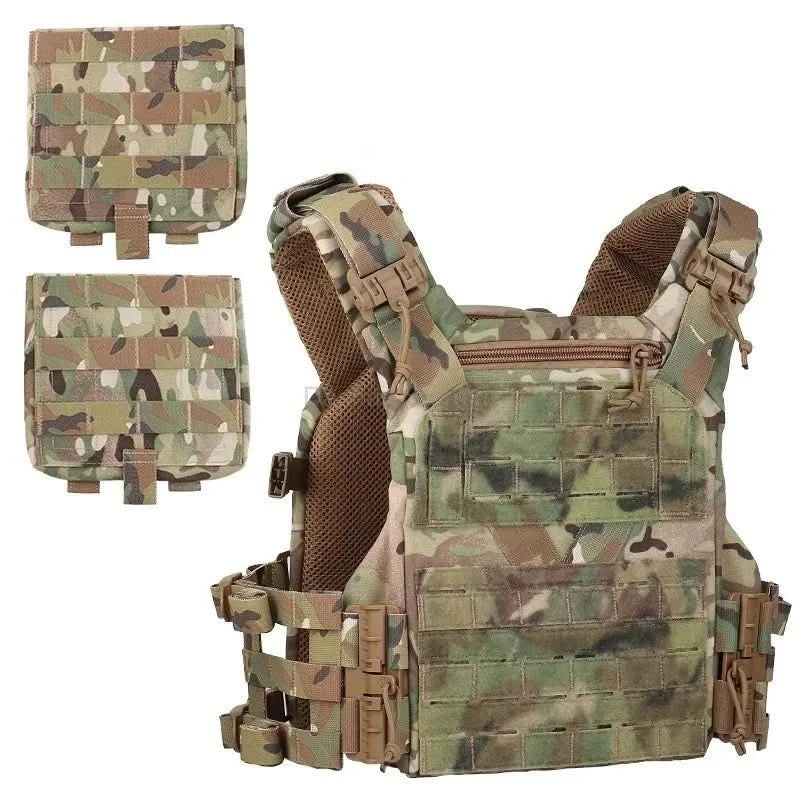 Vanguard Armor Carrier Modular Vest With Laser Cut MOLLE And Quick Release | Temsk