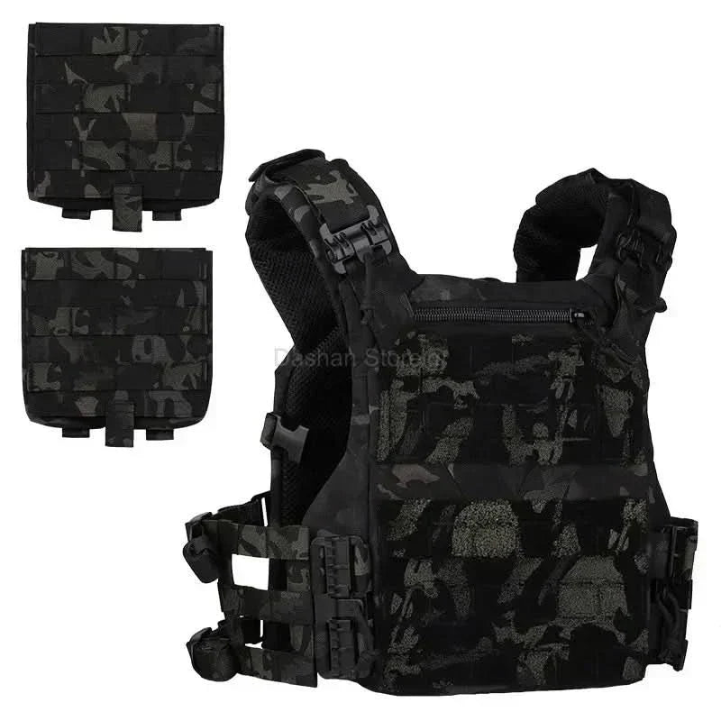 Vanguard Armor Carrier Modular Vest With Laser Cut MOLLE And Quick Release | Temsk
