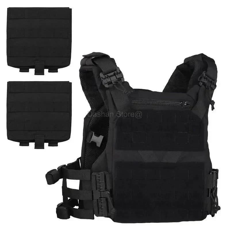 Vanguard Armor Carrier Modular Vest With Laser Cut MOLLE And Quick Release | Temsk