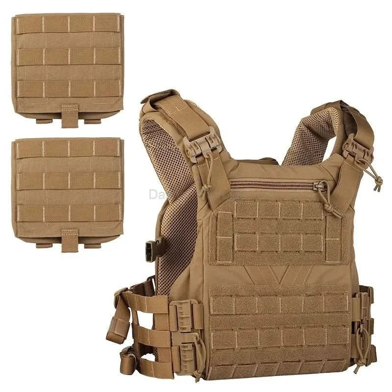 Vanguard Armor Carrier Modular Vest With Laser Cut MOLLE And Quick Release | Temsk