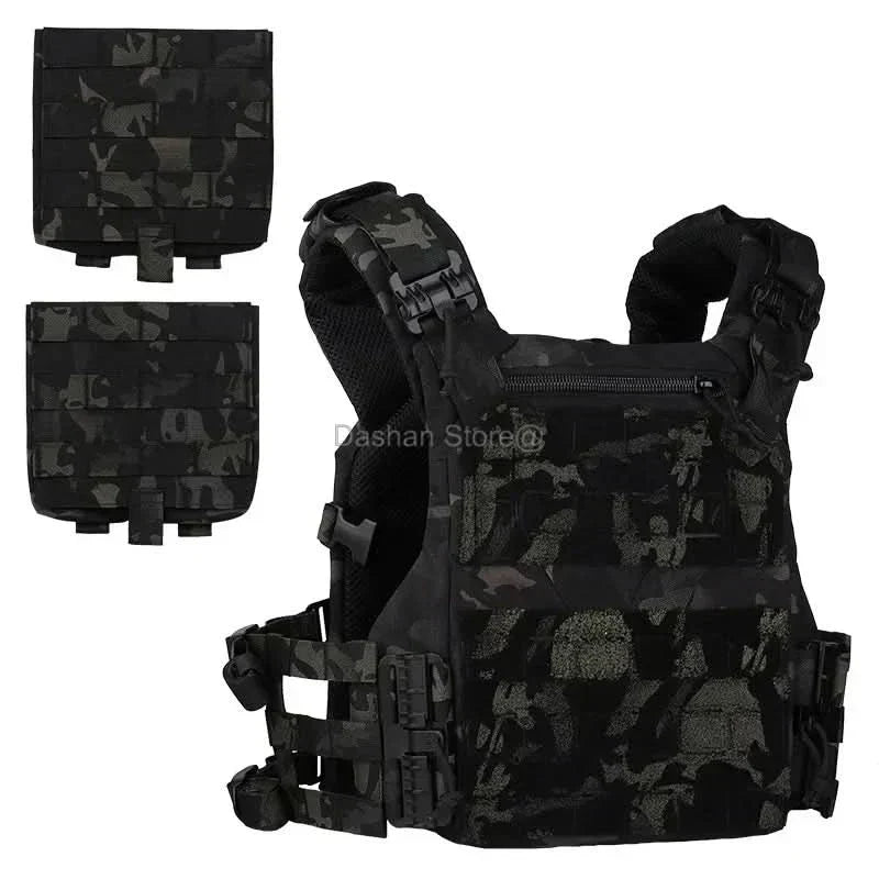 Vanguard Armor Carrier Modular Vest With Laser Cut MOLLE And Quick Release | Temsk