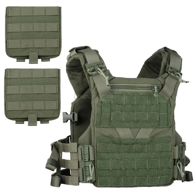 Vanguard Armor Carrier Modular Vest With Laser Cut MOLLE And Quick Release | Temsk