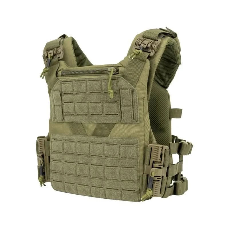 Vanguard Armor Carrier Modular Vest With Laser Cut MOLLE And Quick Release | Temsk
