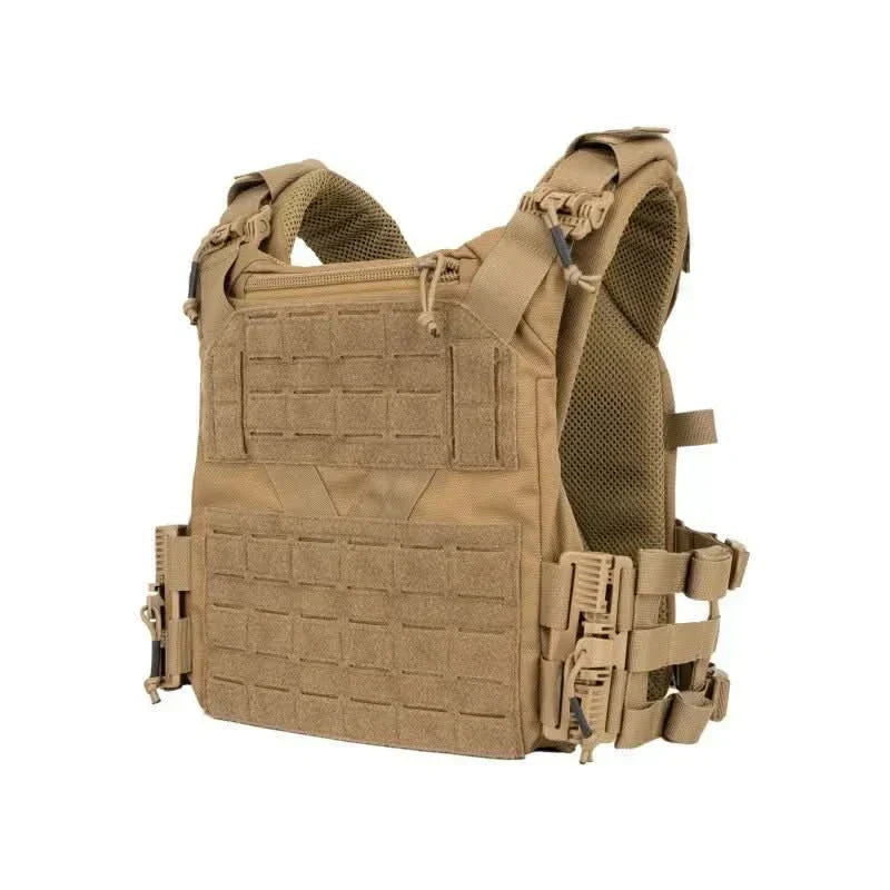 Vanguard Armor Carrier Modular Vest With Laser Cut MOLLE And Quick Release | Temsk