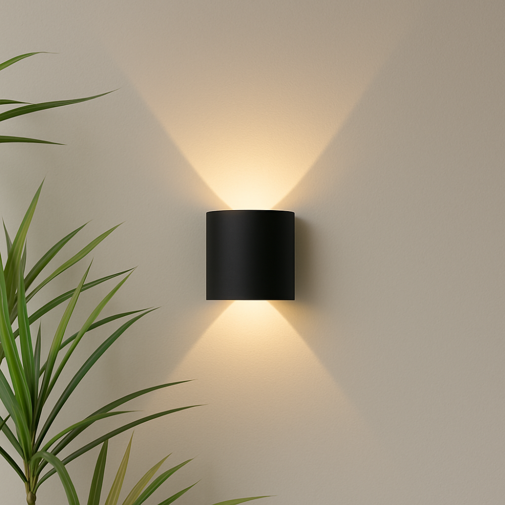 Outdoor-LED-Wandleuchte für moderne Akzentbeleuchtung im Zuhause | Temsk