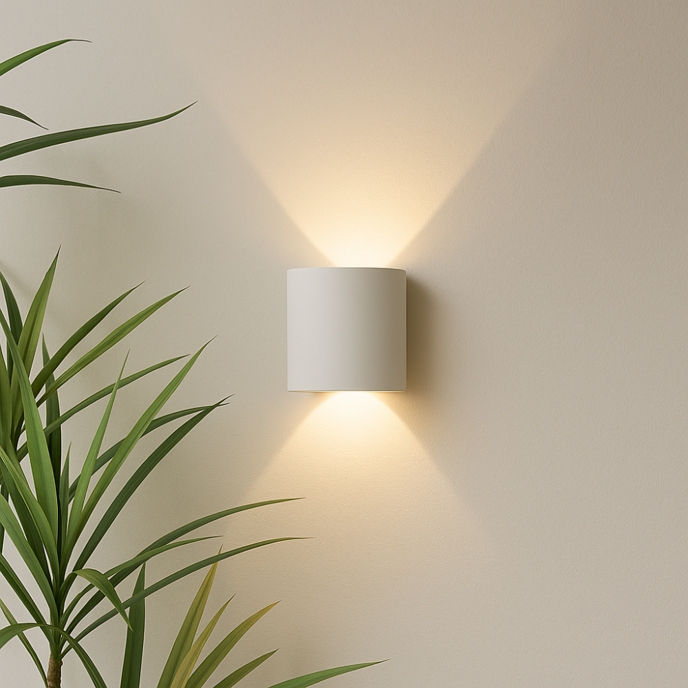 Outdoor-LED-Wandleuchte für moderne Akzentbeleuchtung im Zuhause | Temsk