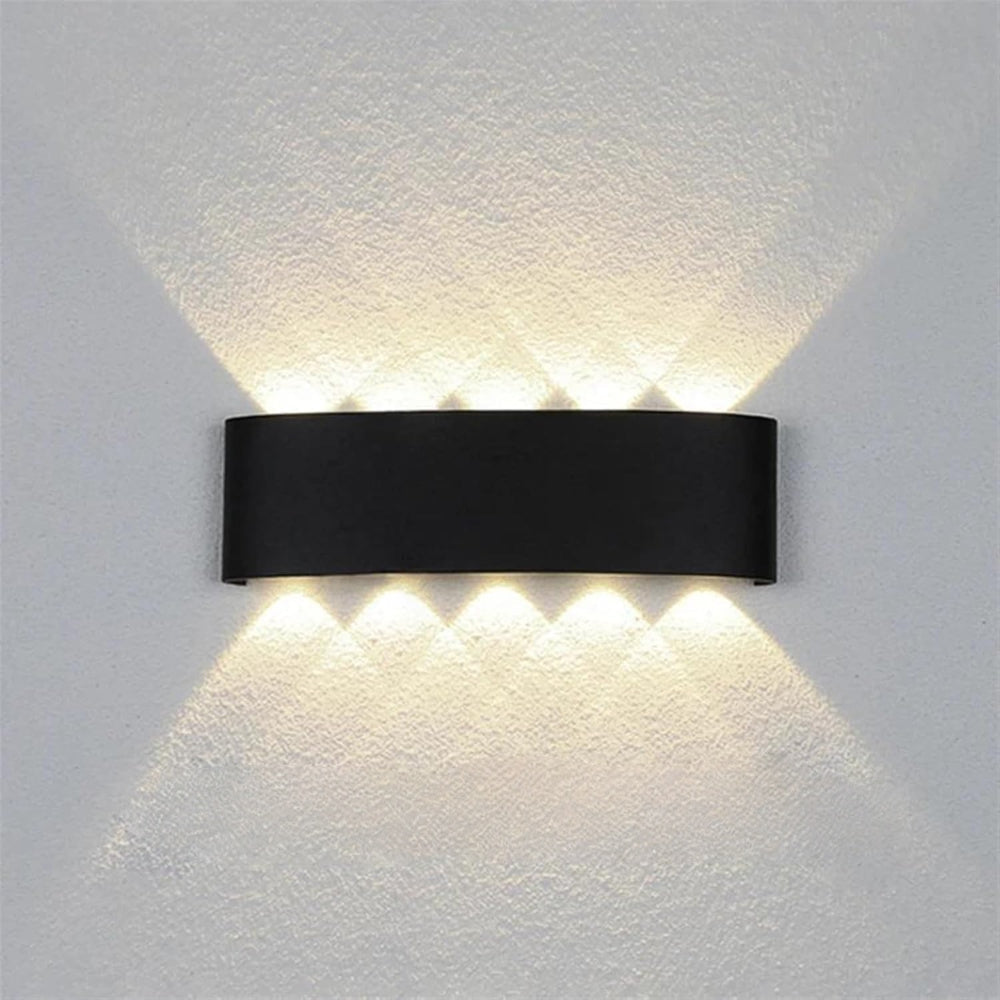 Outdoor-LED-Wandleuchte für moderne Akzentbeleuchtung im Zuhause | Temsk