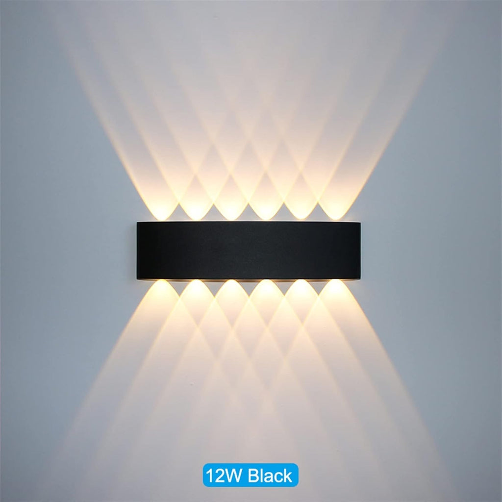 Outdoor-LED-Wandleuchte für moderne Akzentbeleuchtung im Zuhause | Temsk