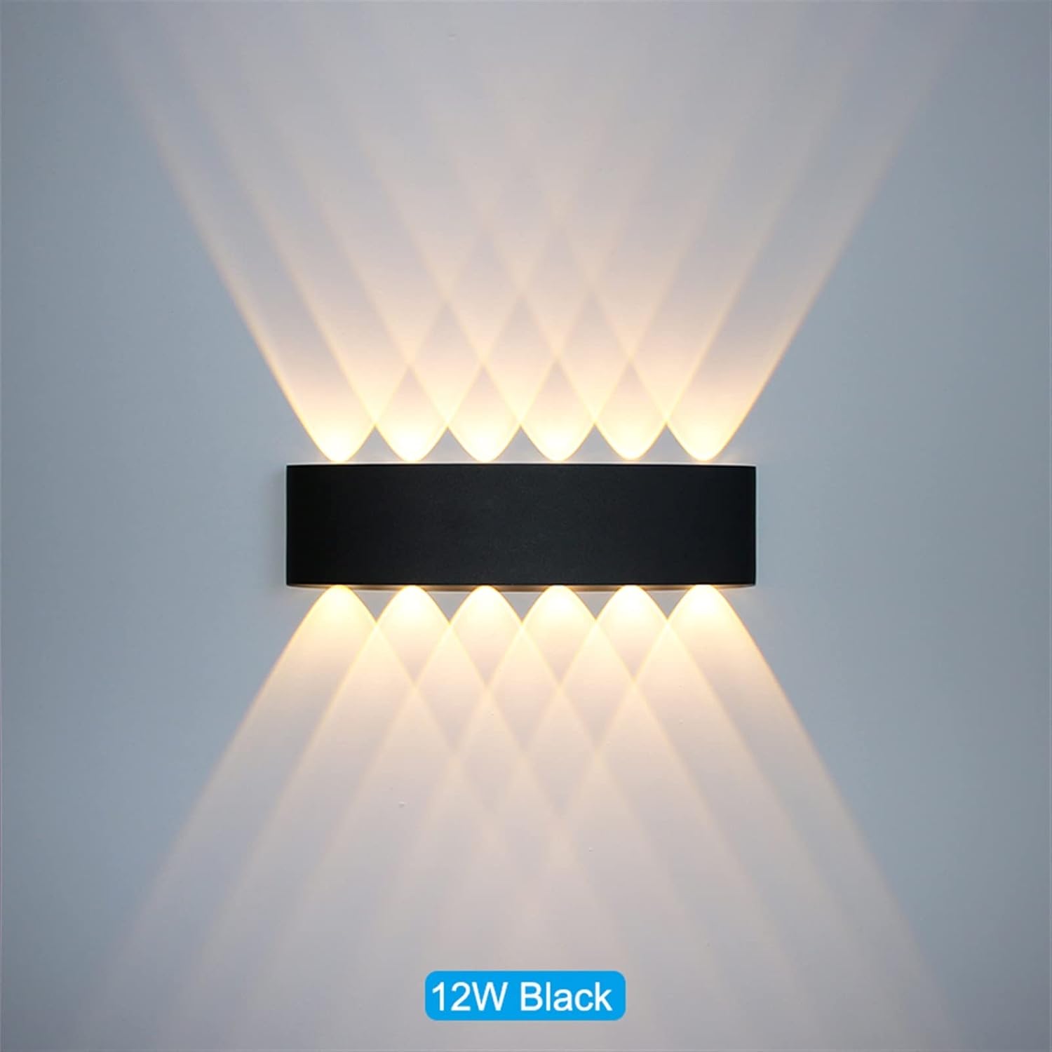 Outdoor-LED-Wandleuchte für moderne Akzentbeleuchtung im Zuhause | Temsk