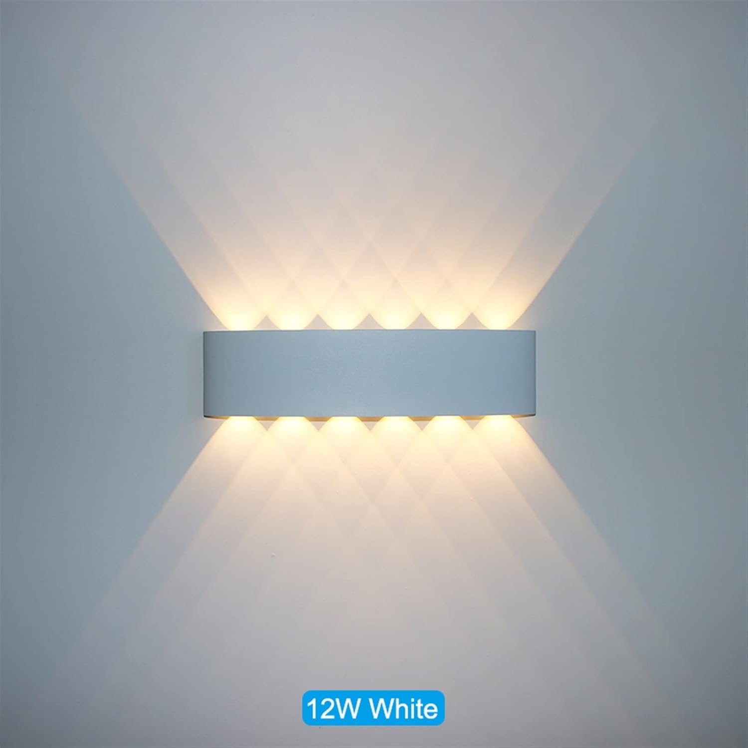 Outdoor-LED-Wandleuchte für moderne Akzentbeleuchtung im Zuhause | Temsk