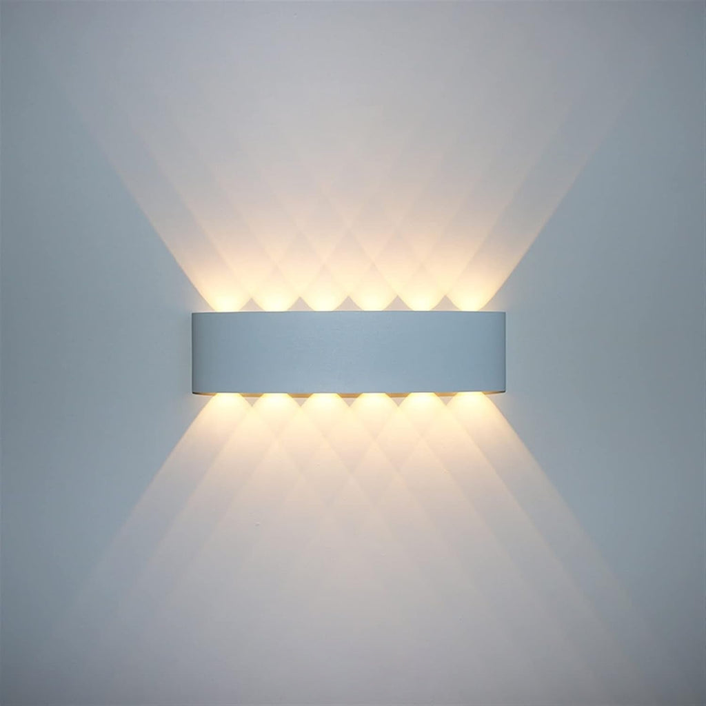 Outdoor-LED-Wandleuchte für moderne Akzentbeleuchtung im Zuhause | Temsk