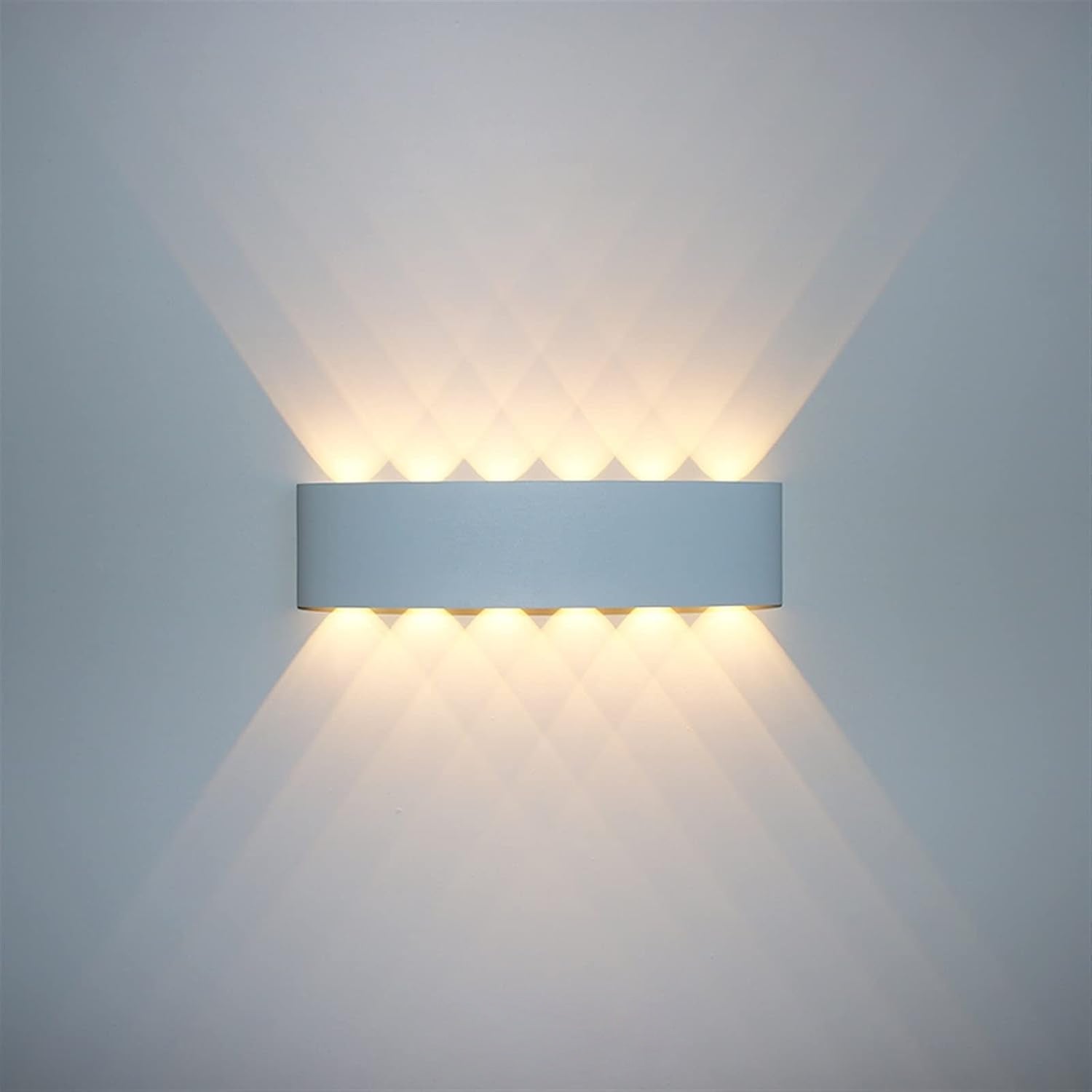 Outdoor-LED-Wandleuchte für moderne Akzentbeleuchtung im Zuhause | Temsk