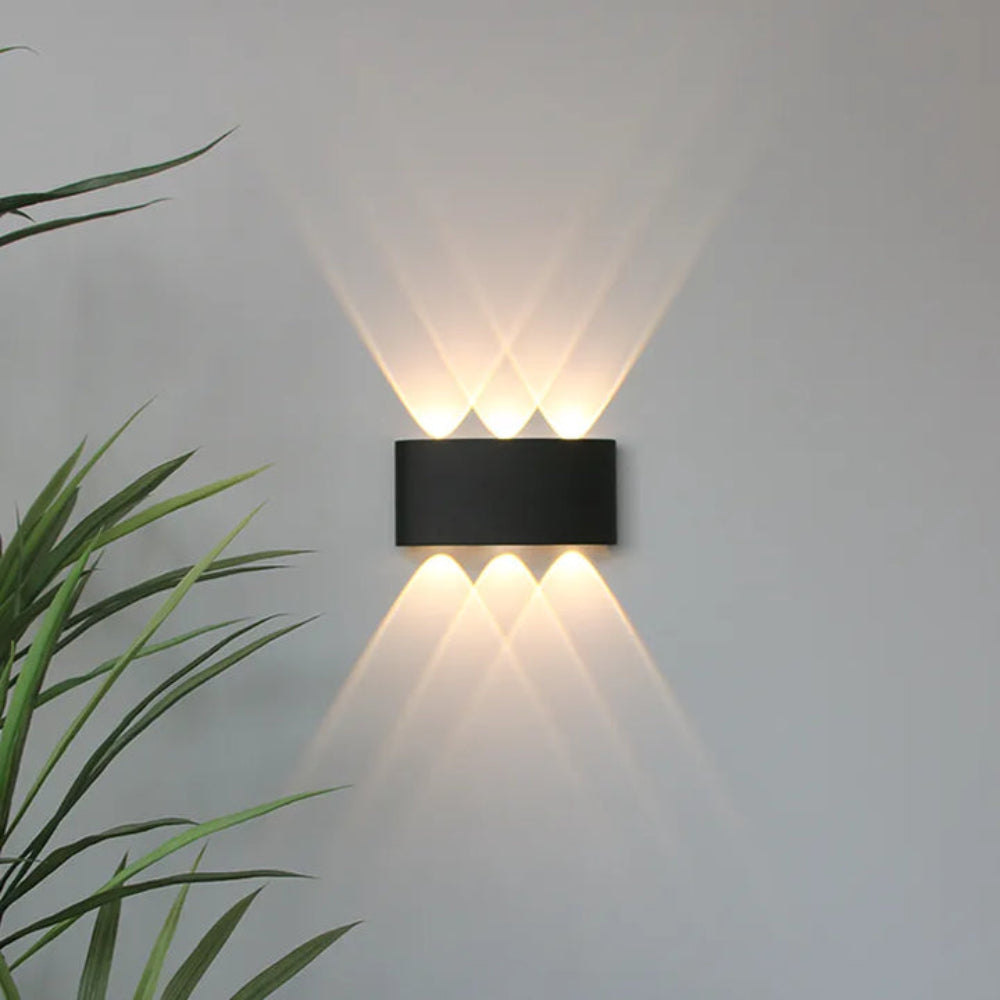 Outdoor-LED-Wandleuchte für moderne Akzentbeleuchtung im Zuhause | Temsk