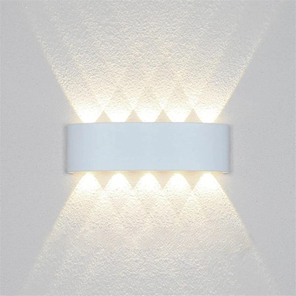 Outdoor-LED-Wandleuchte für moderne Akzentbeleuchtung im Zuhause | Temsk