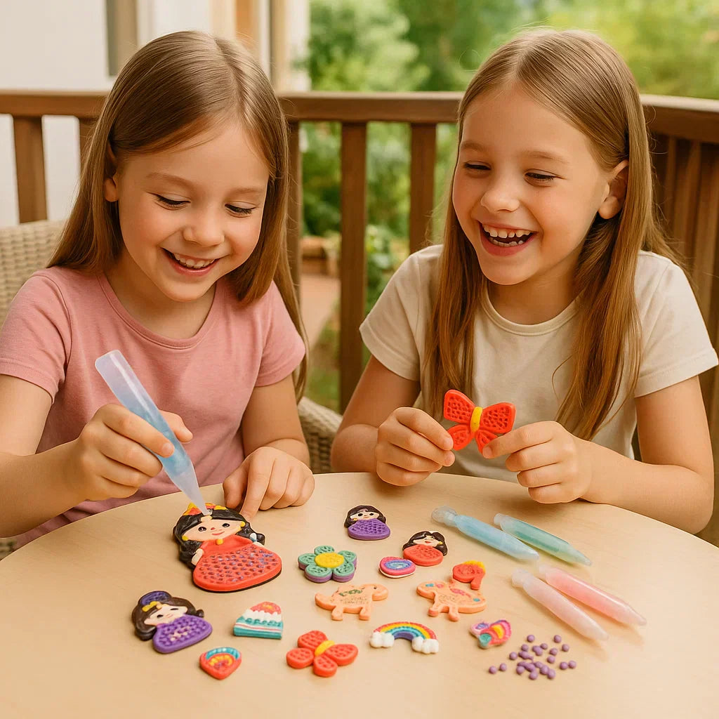 Kids Bead Painting Craft Kit For Creative Art Activity | Temsk