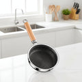 NovaGrip Nonstick Stainless Steel Pan For Comfortable Handling | Temsk