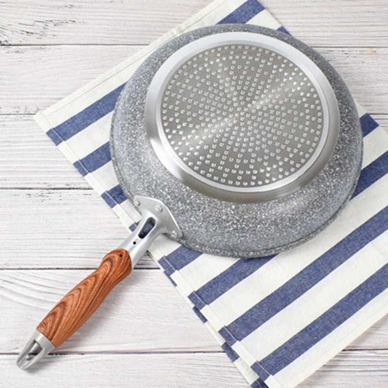 NovaPan Premium Nonstick Frying Pan For Induction And Gas | Temsk