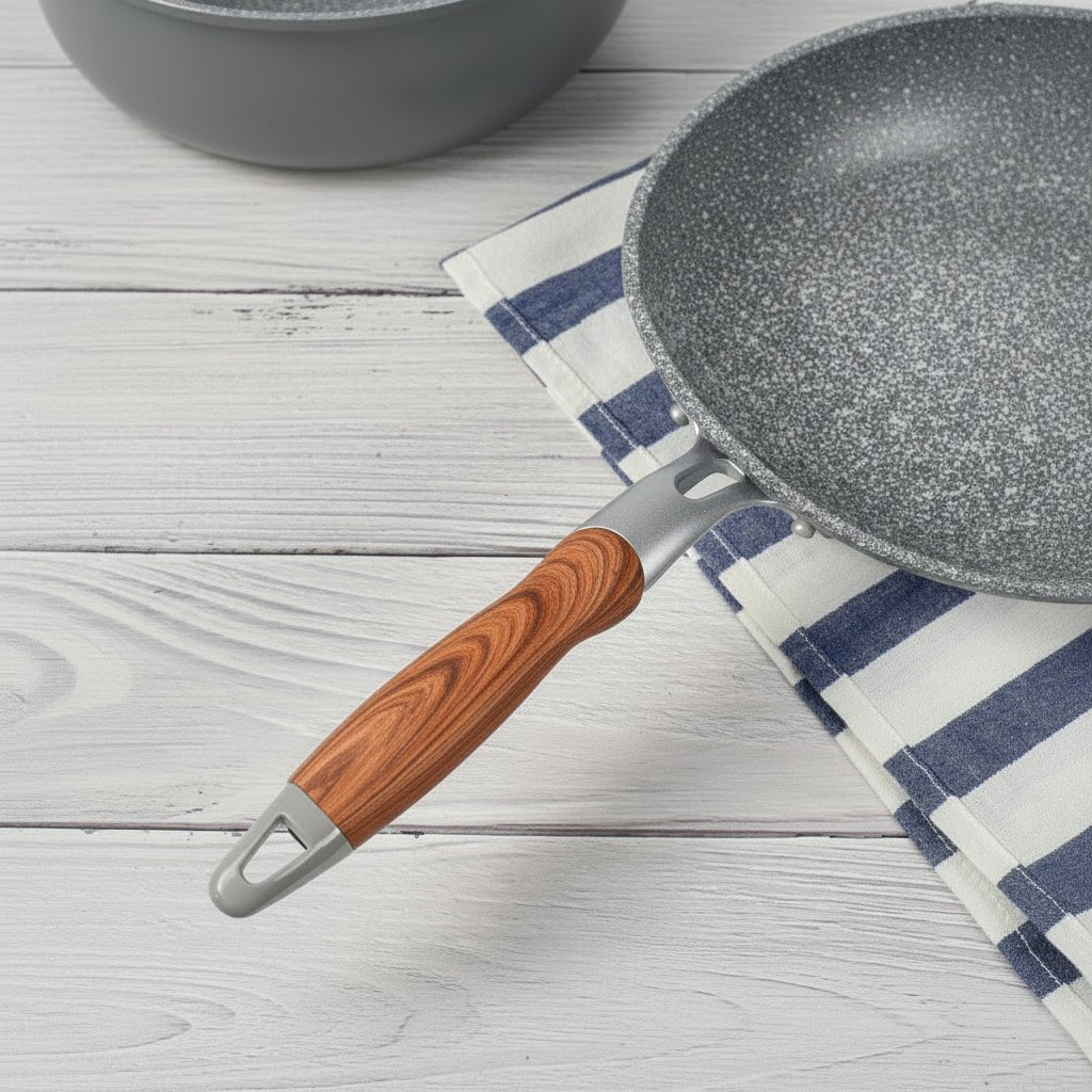NovaPan Premium Nonstick Frying Pan For Induction And Gas | Temsk