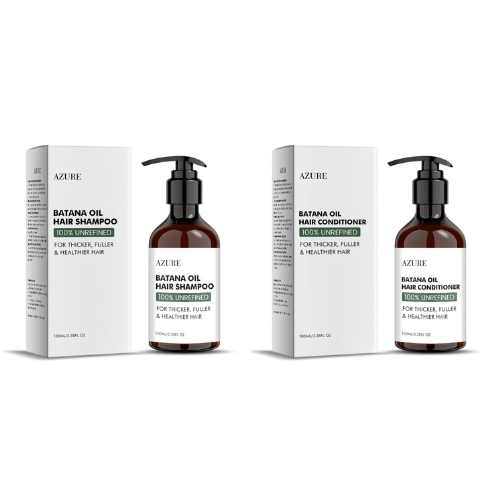 Batana-Shampoo- und Conditioner-Haarpflegeset | Temsk